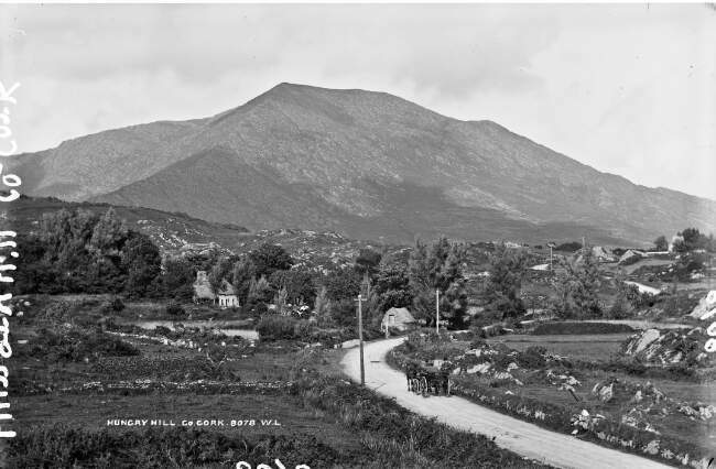 Hungry Hill, Castletownbere, Co. Cork c1900 Ireland OLD PHOTO