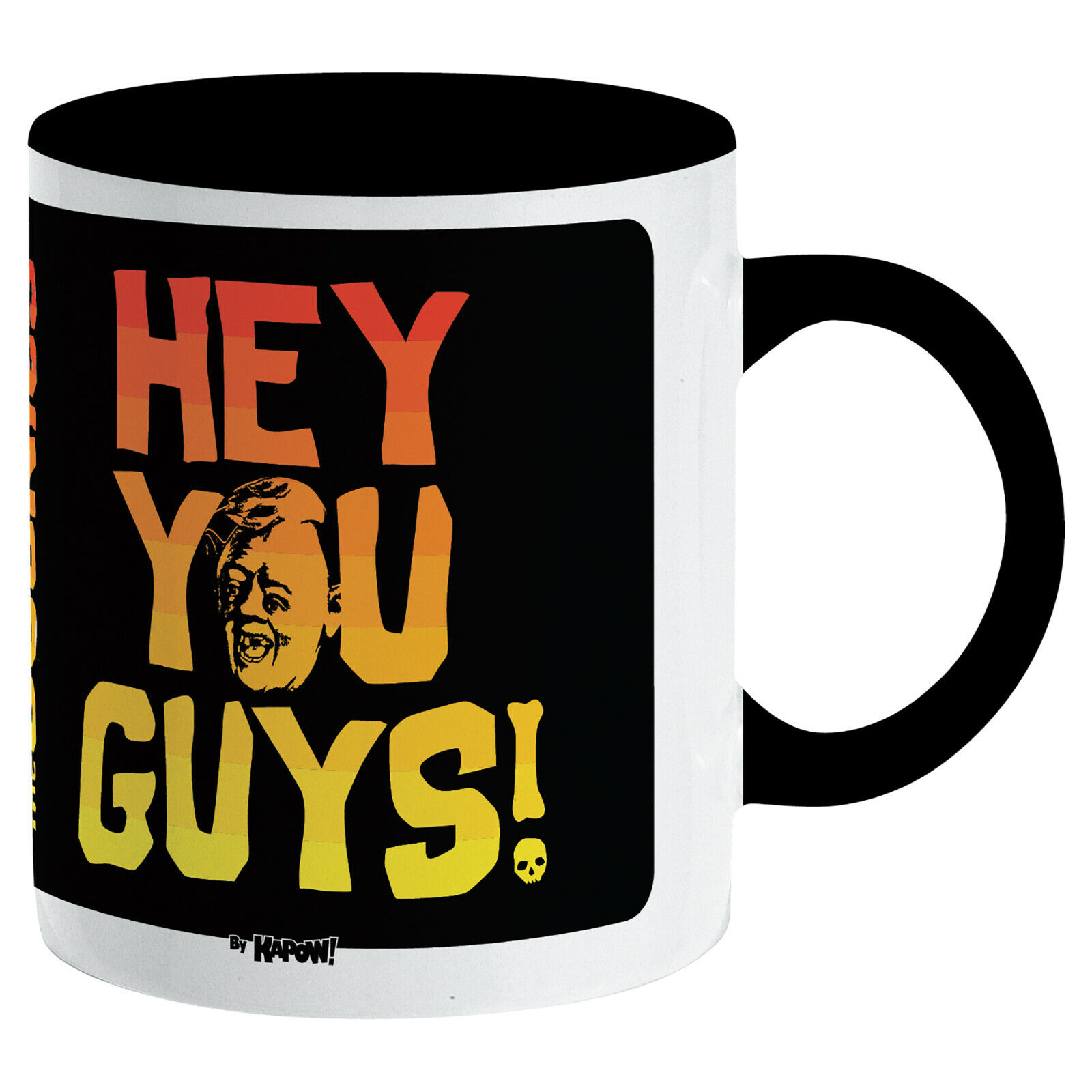 The Goonies Hey You Guys Mug. Classic Kids Movie Retro 80's Tea or Coffee Gift