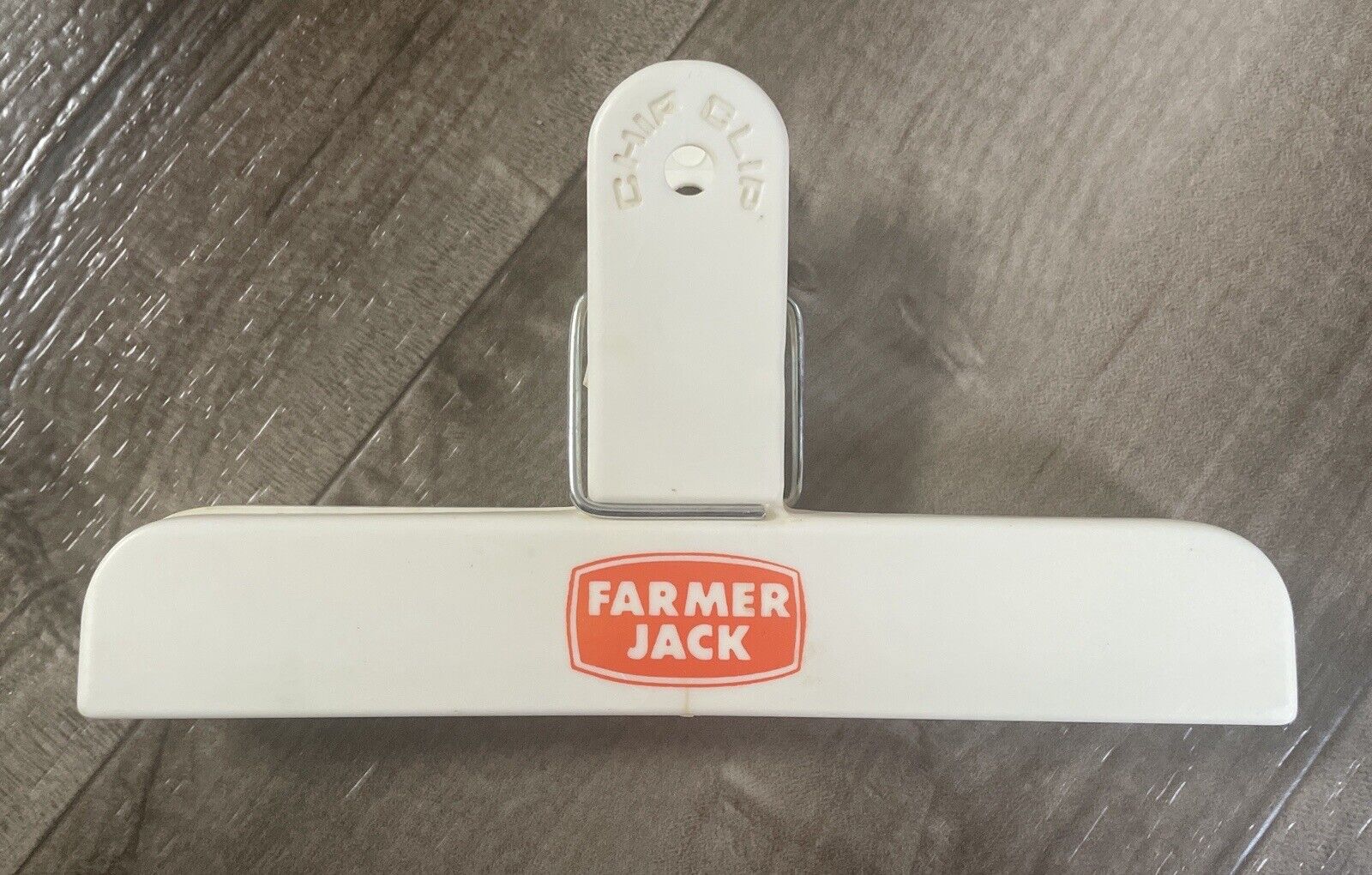 Vintage Farmer Jack Chip Clip