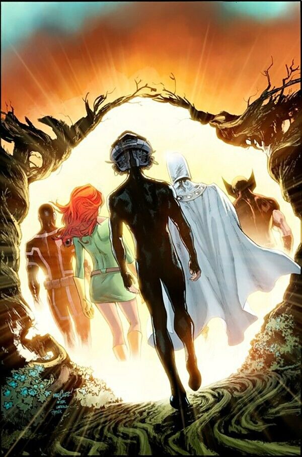 X-Men #35 David Marquez 1:200 VIRGIN 700th Issue PRESALE 6/5 Marvel Comics 2024