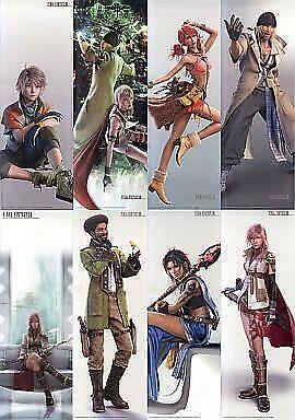 Final Fantasy 13/Ff Xiii/Clear Poster Mini All 8 Types Ps3