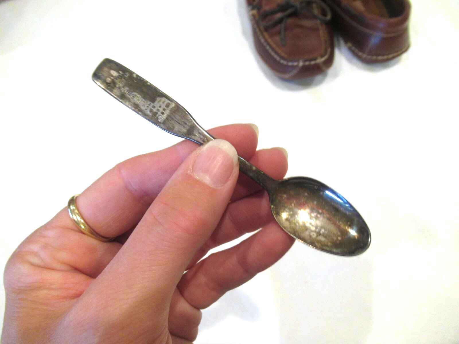 Old North Church Boston spoon by International Silver Company