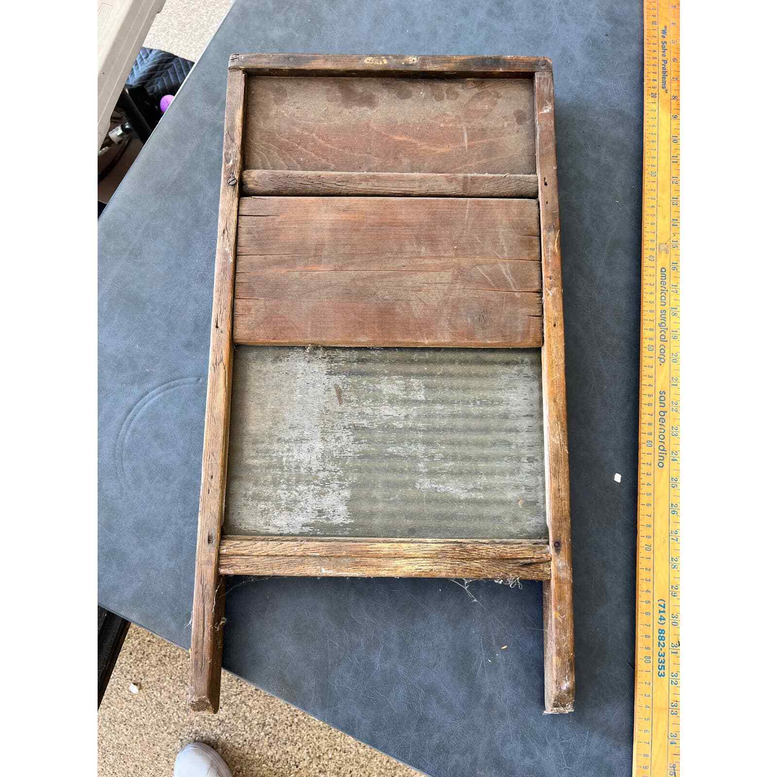 Vintage wash board  