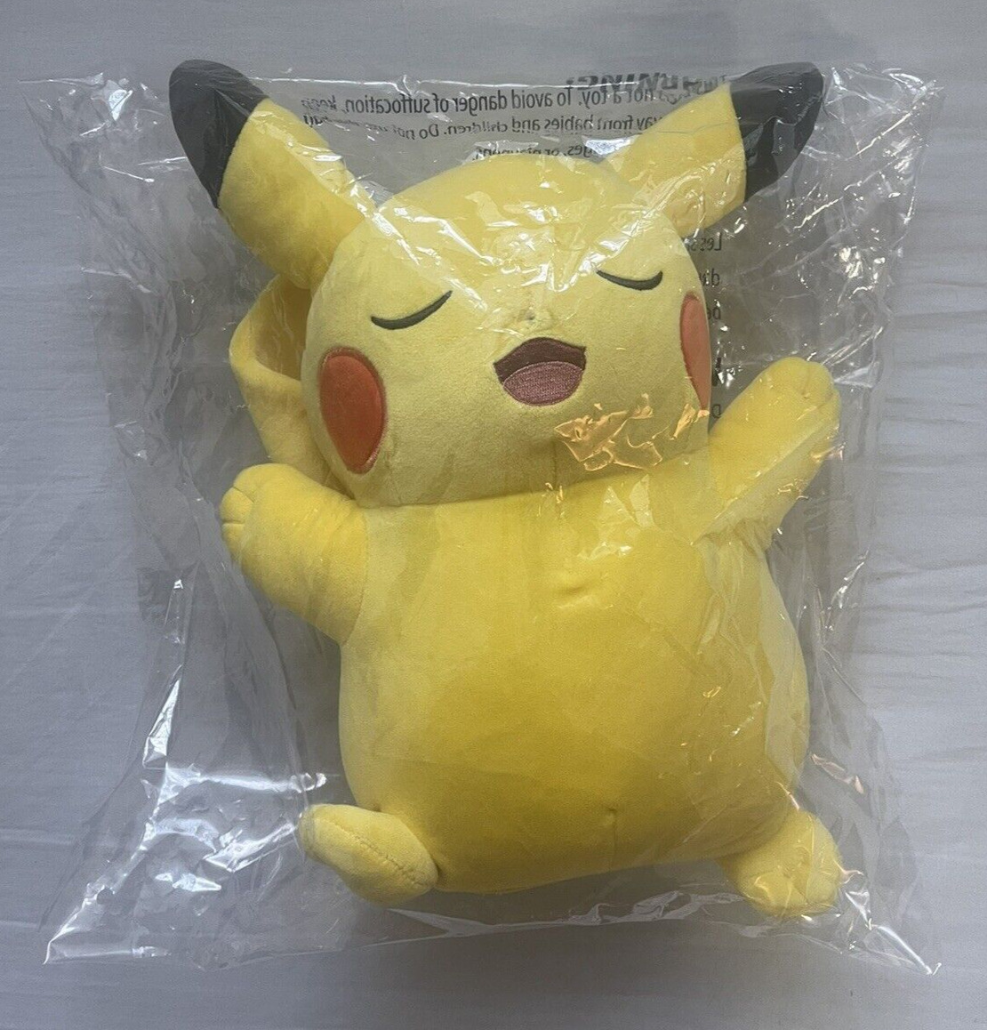 Pokemon Center Original Pikachu Pokémon Dreams Plush - 14 In. NEW Sealed