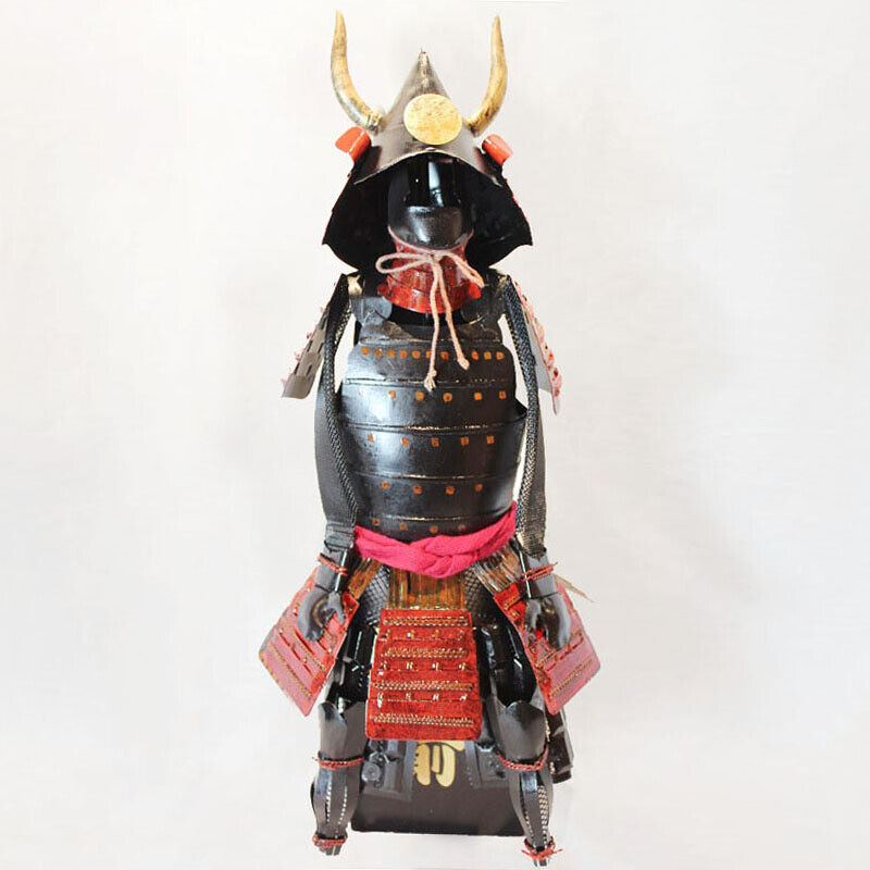 Japanese Bakufu Kuroda Nagamasa Samurai Armor Bar Decorations Collectibles Gift