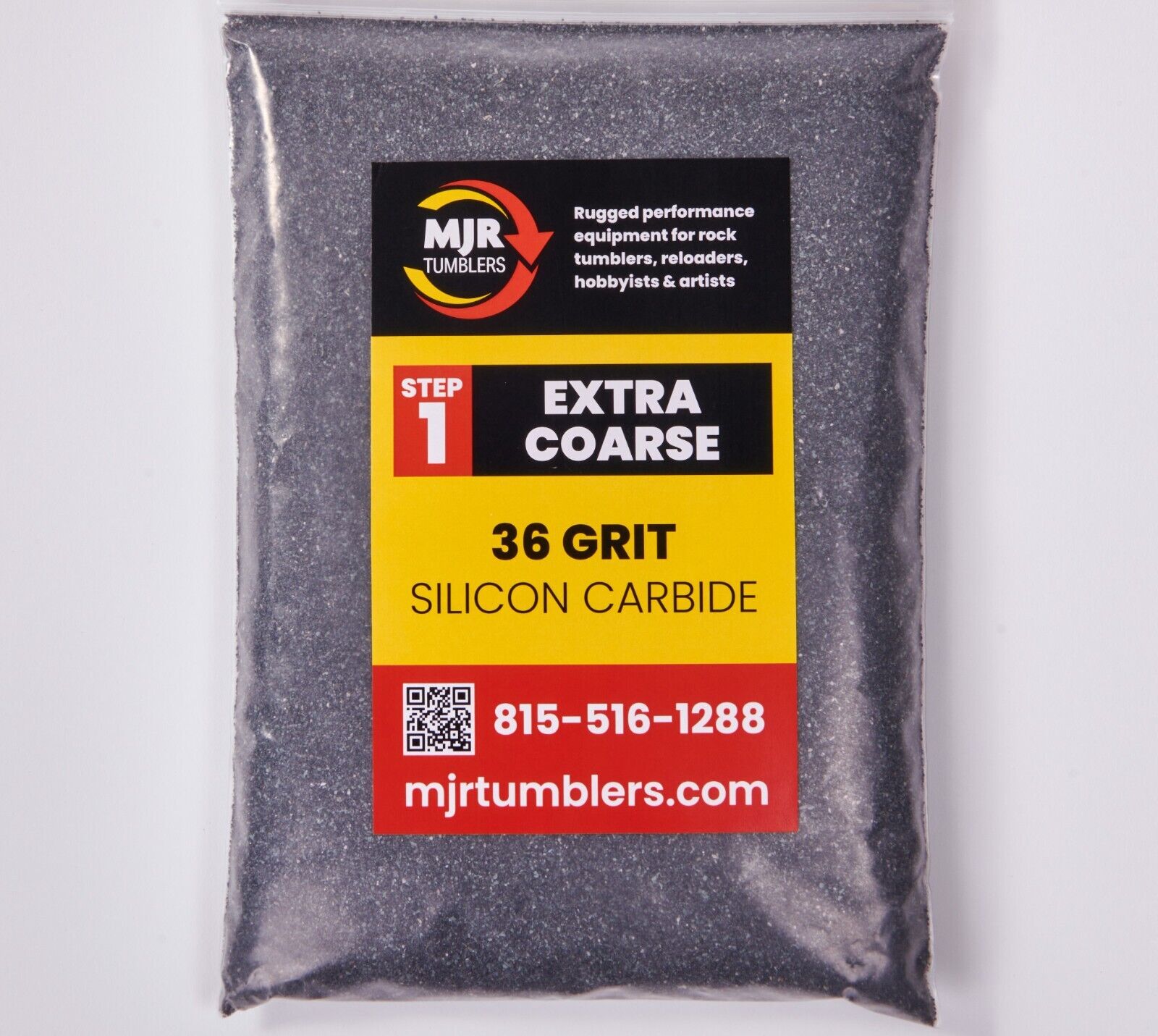 2 lb of 36 Grit Extra Coarse Rock Tumbling Silicon Carbide for Lapidary use