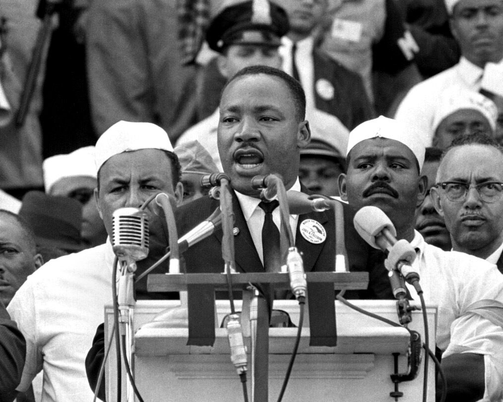 1963 MARTIN LUTHER KING JR Glossy 16x20 Photo \'I Have A Dream\' Print Poster