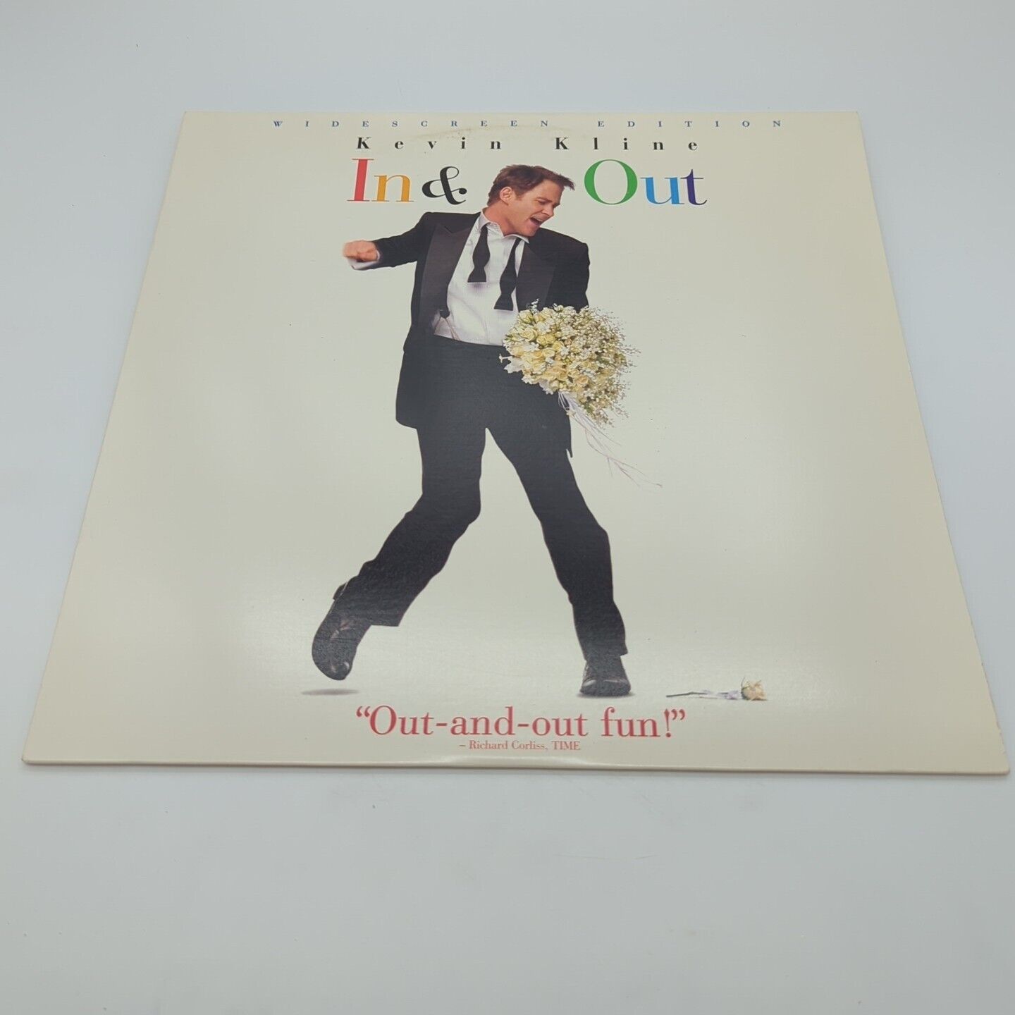 In  Out (Laserdisc, 1998)