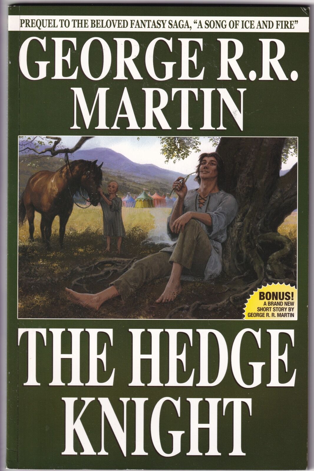 Devil's Due Hedge Knight Vol #1 TPB 2004 GN George RR Martin GoT ASOIAF Prequel
