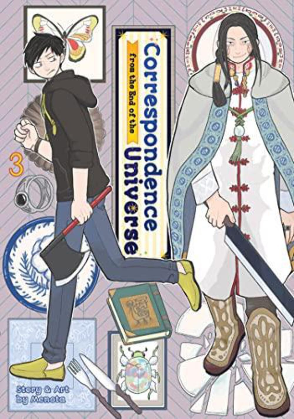 Correspondence from the Edge of the Universe Vol 3 Used English Manga Graphic No