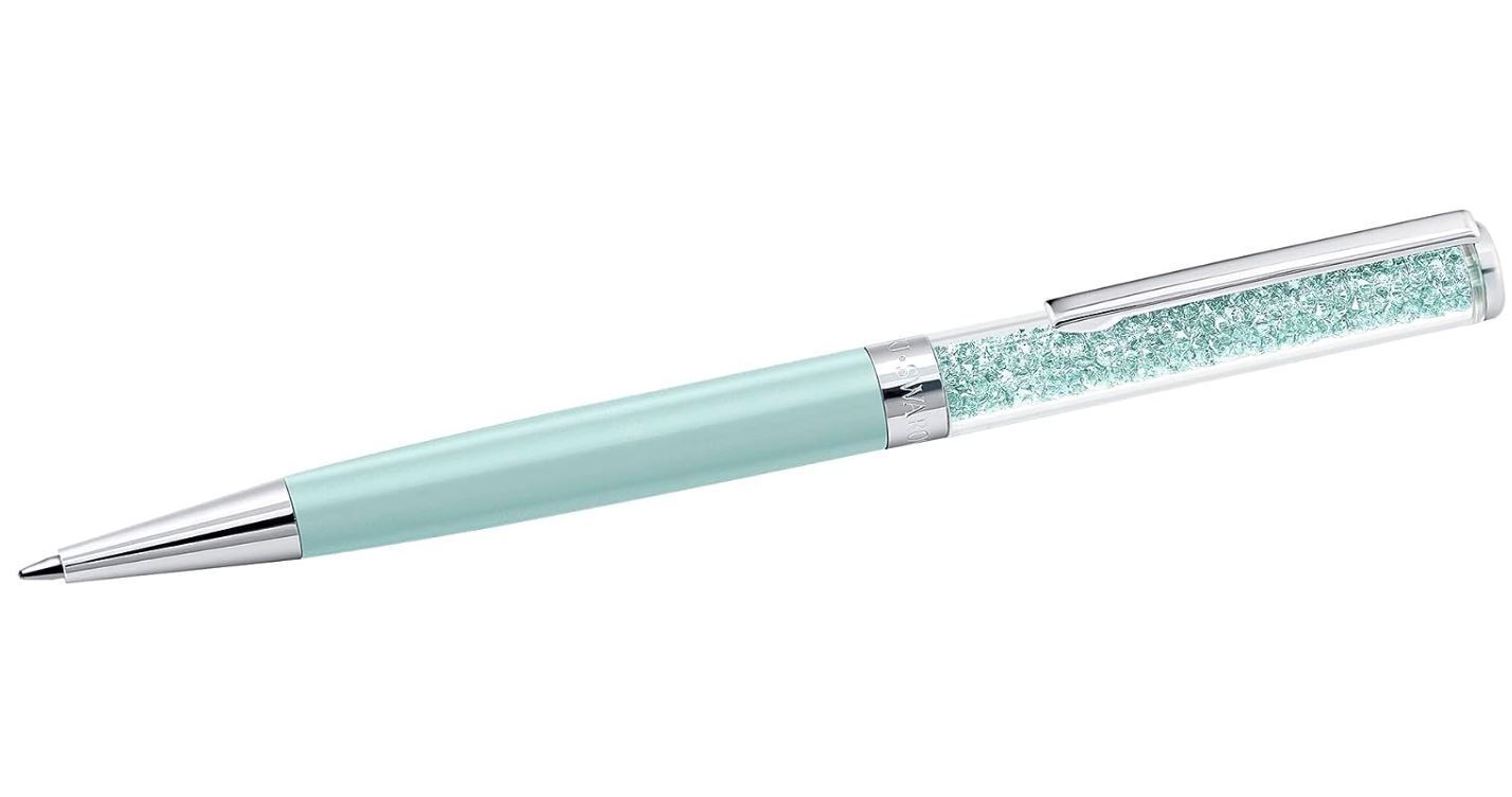 Swarovski Crystalline Light Green Ballpoint Pen 5351072