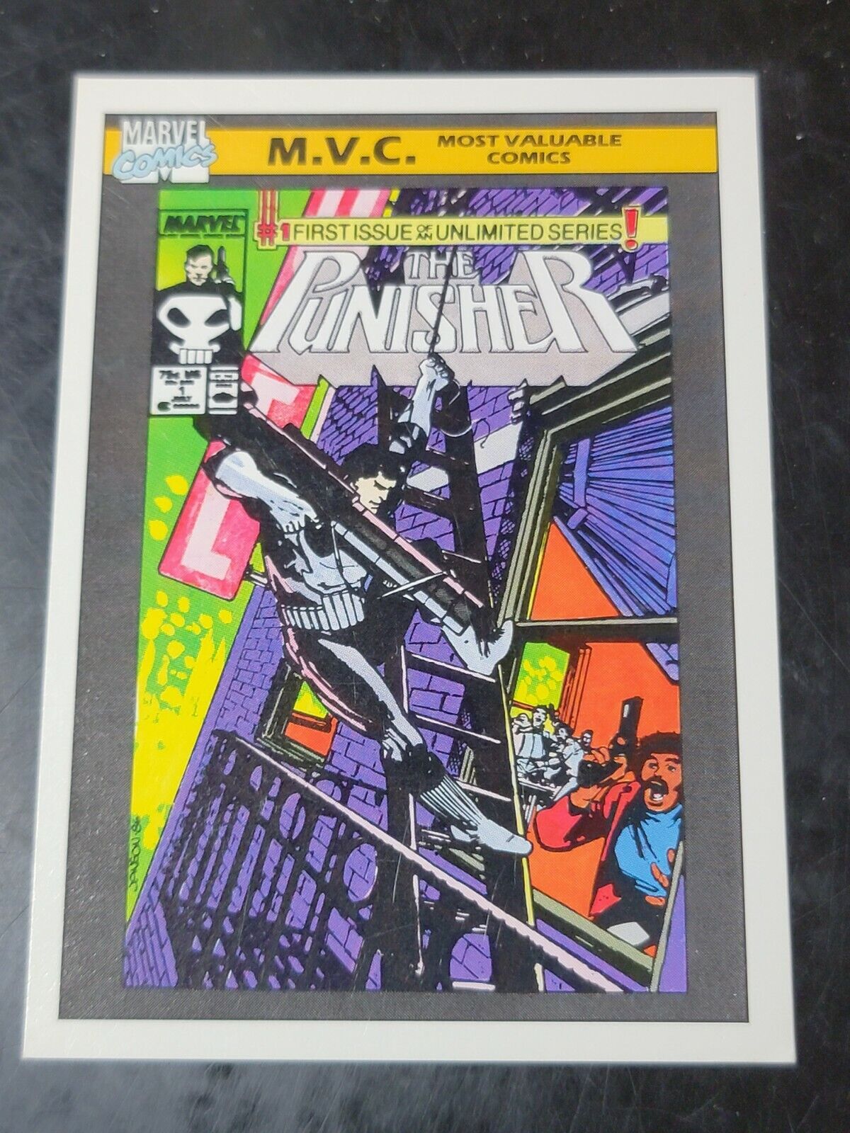 1990 Impel Marvel Comics #127 Punisher Series II #1 MVC *BUY 2 GET 1 FREE*