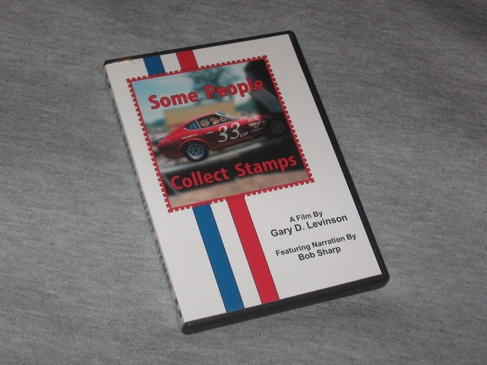 Bob Sharp Racing Vintage movie on DVD HOLIDAY Special Price reduction