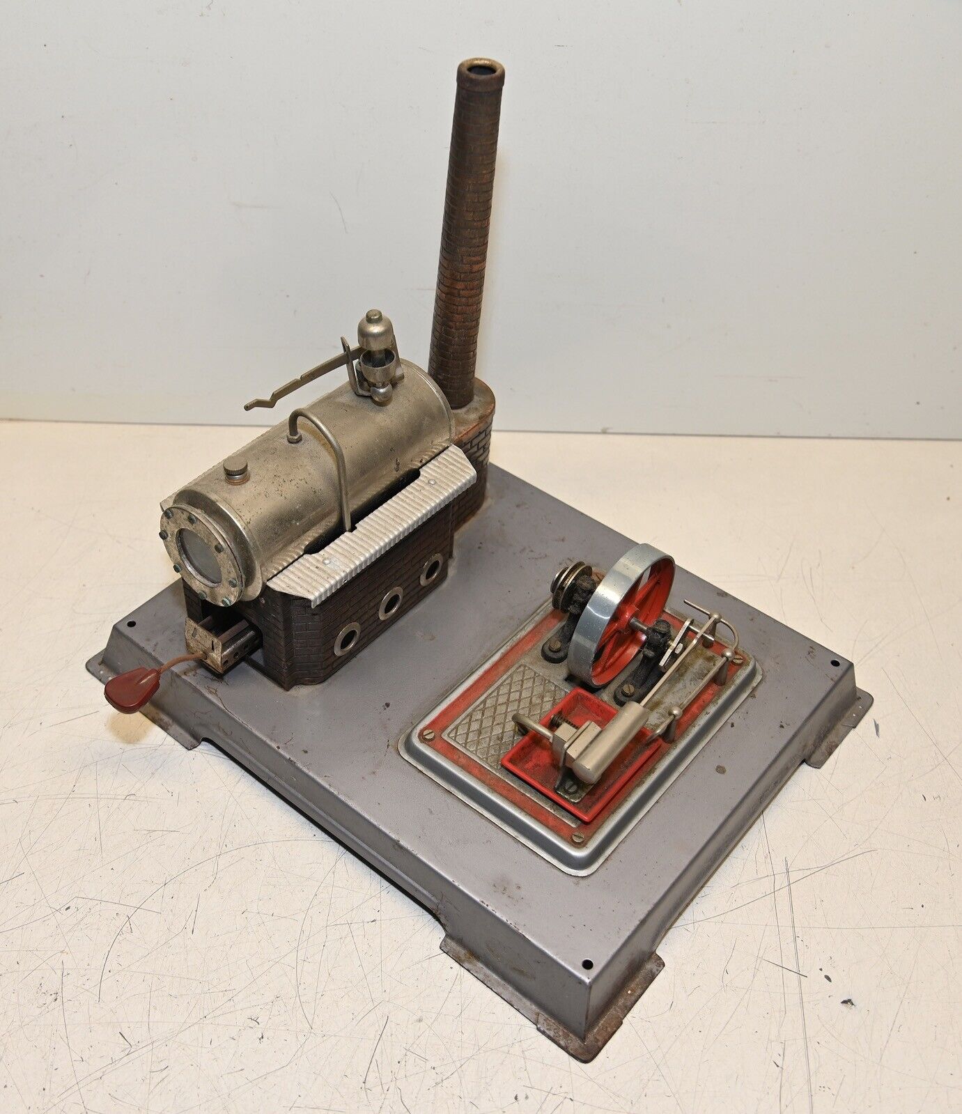  Vintage Wilesco D10 Toy Steam Engine