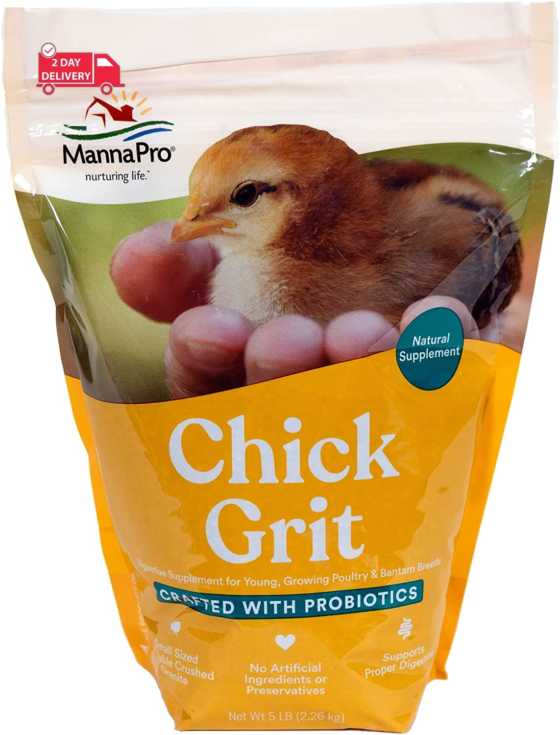 Chick Grit Digestive Supplement for Young Growing Poultry & Bantam Breeds - No A