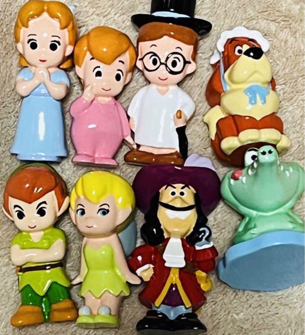Disney Store Secret Mascot Peter Pan Full Complete B3