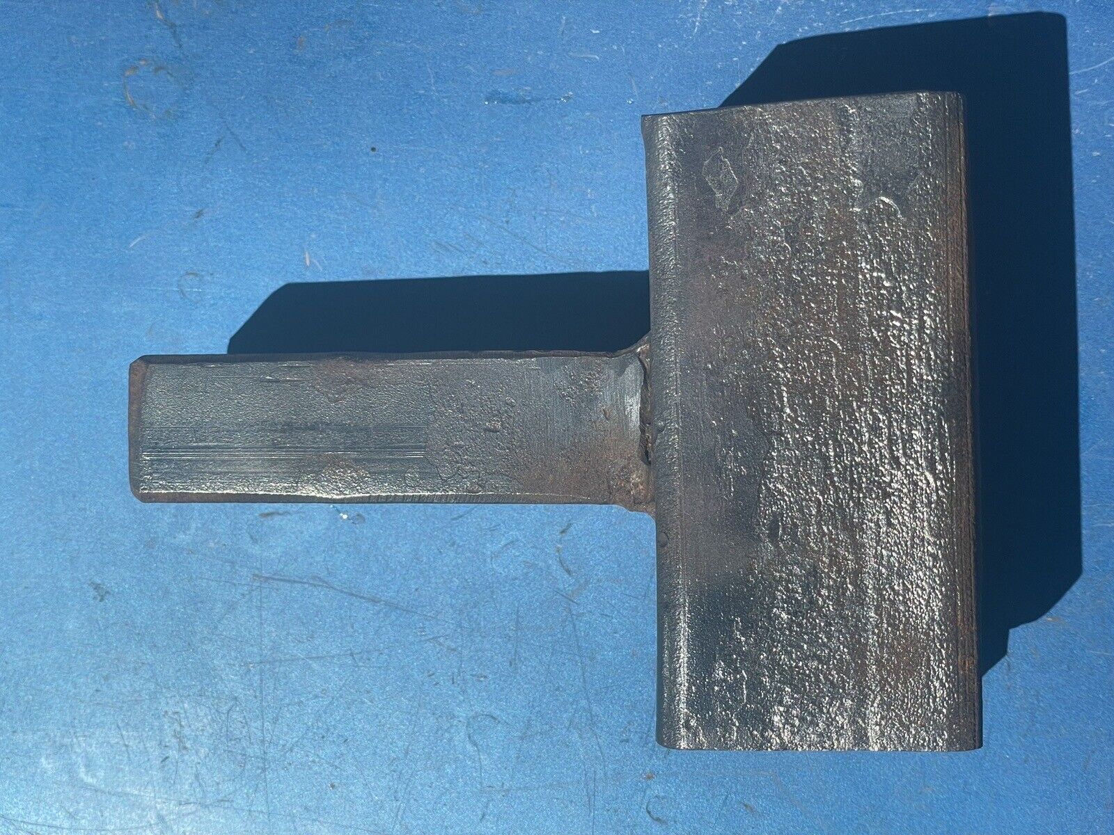 Vintage Blacksmith Swage Atha read description (more) anvil tools hammers T