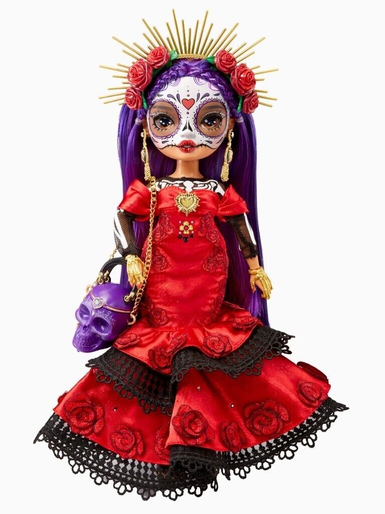Rainbow High 585886 2022 Dia De Los Muertos Maria Garcia Doll Multicolor