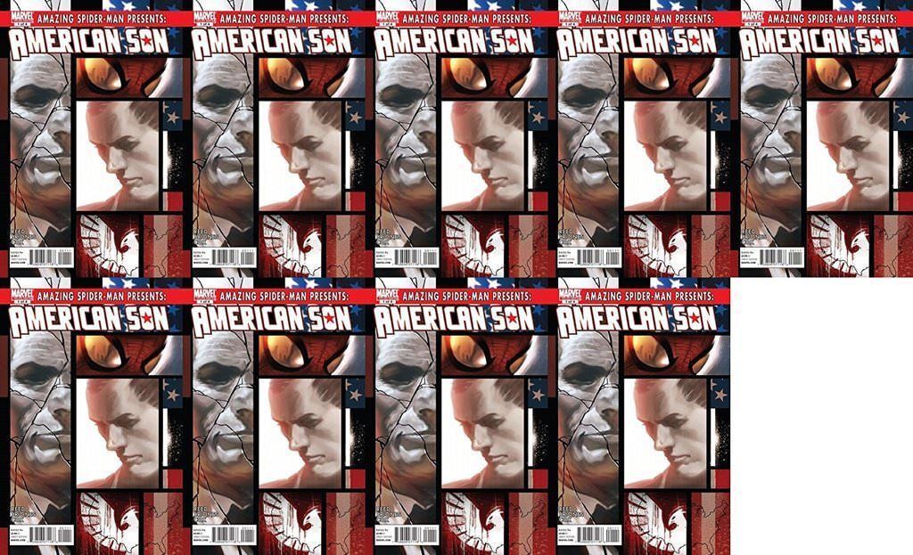 The Amazing Spider-Man Presents: American Son #1 (2010) Marvel Comics - 9 Comics