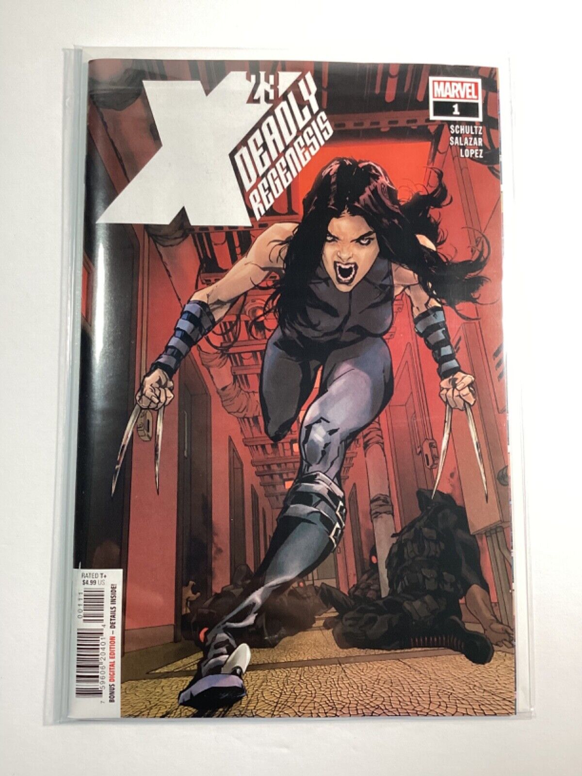 X-23 DEADLY REGENESIS (2023 MARVEL) #1A VF- 7.5🥇FIRST APPEARANCE OF HAYMAKER🔑