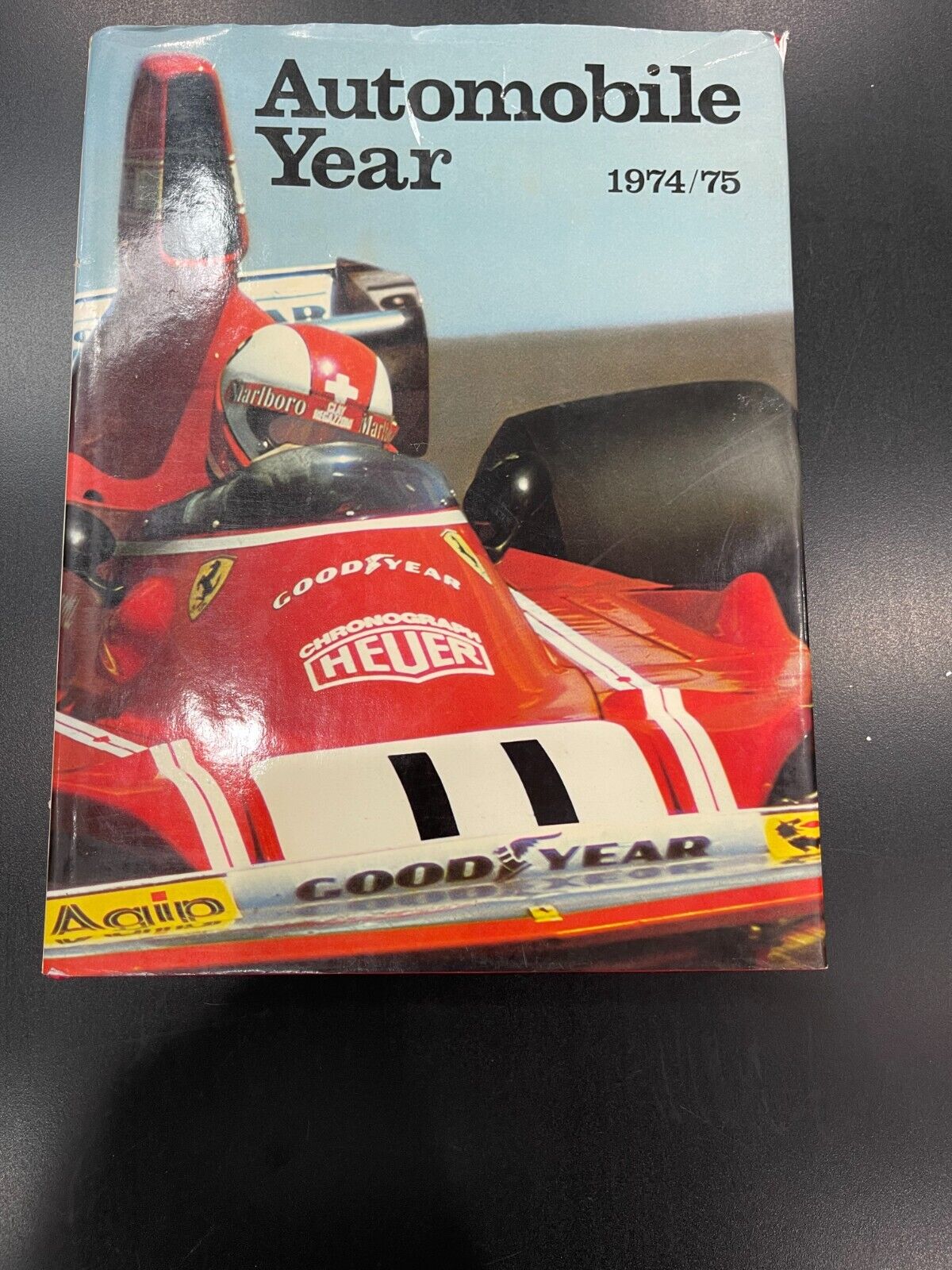 AUTOMOBILE YEAR 1974/1975 BOOK