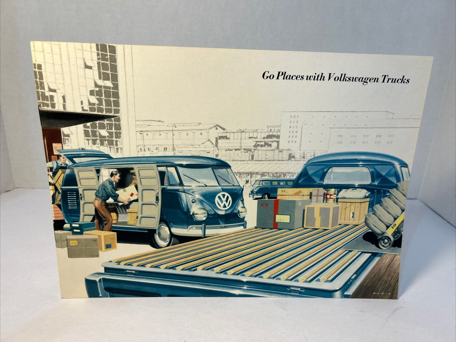 1950’s Volkswagen Trucks Brochure/ Catalog VGC