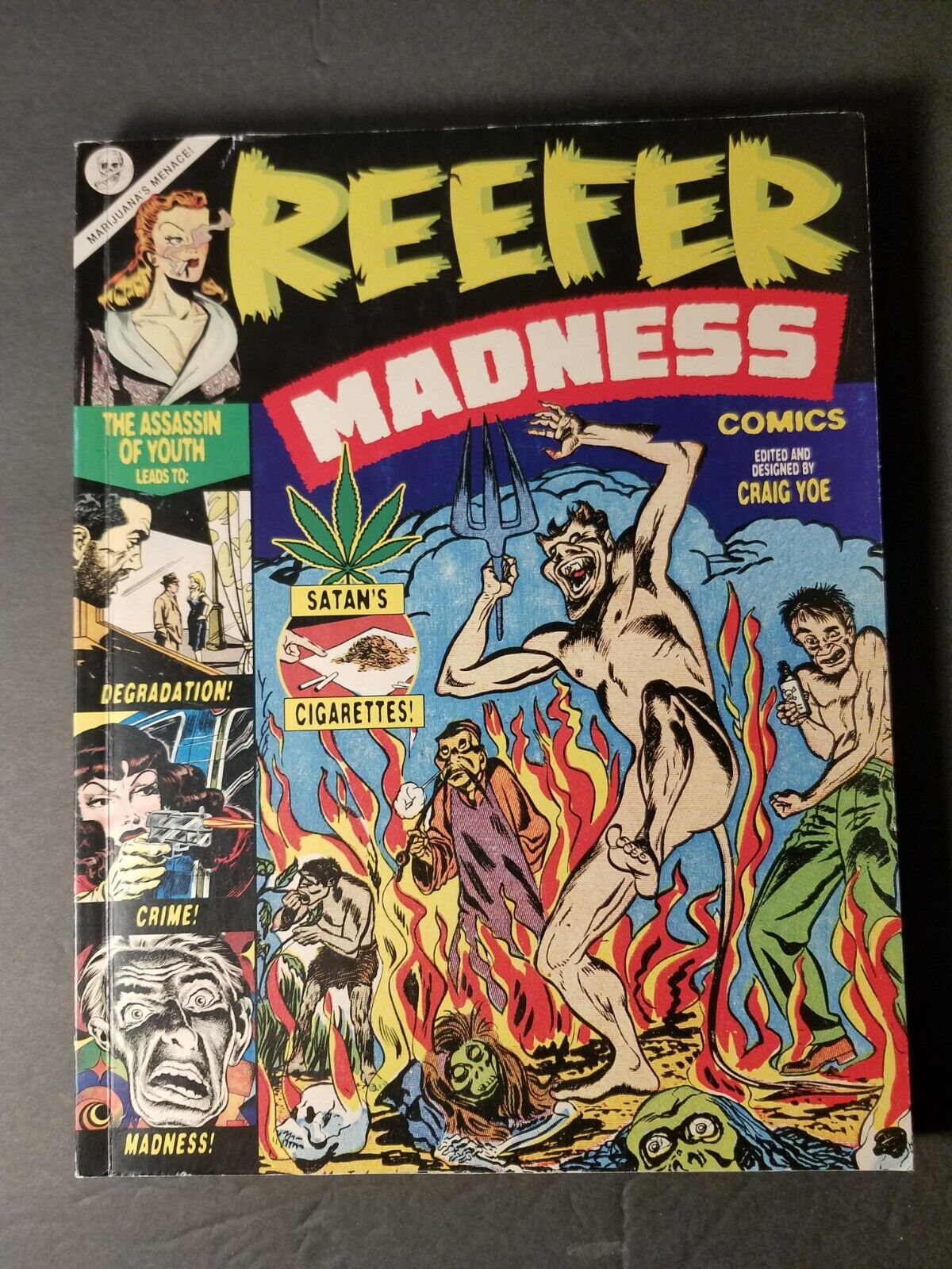 Reefer Madness PROPAGANDA / BANNED COMIC BOOKS REPRINTS Craig Yoe Dark Horse