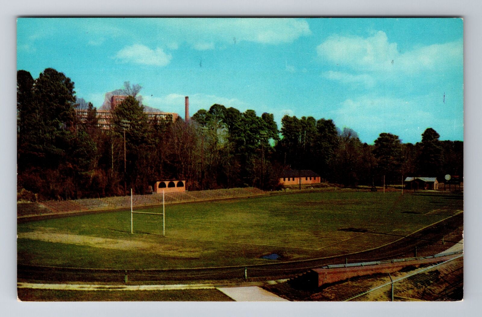 Petersburg VA-Virginia, Cameron Field, Antique Vintage Souvenir Postcard