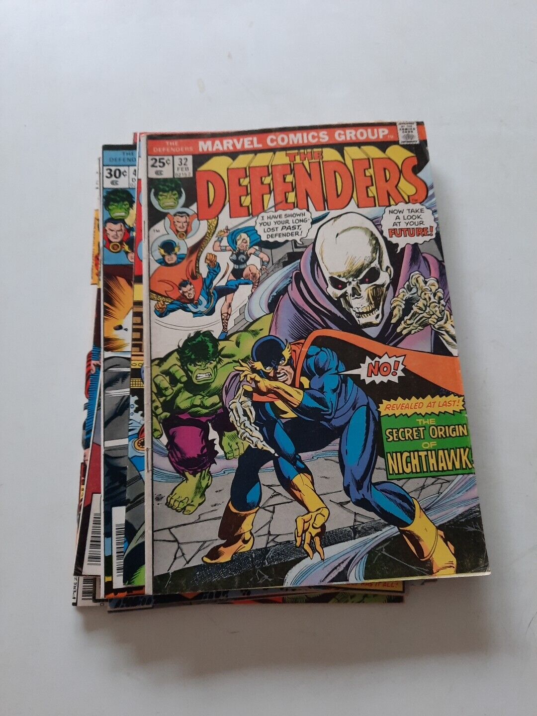 DEFENDERS COMIC BOOK LOT OF 10 HI GRADE WITH KEY ISSUES L👁👁K