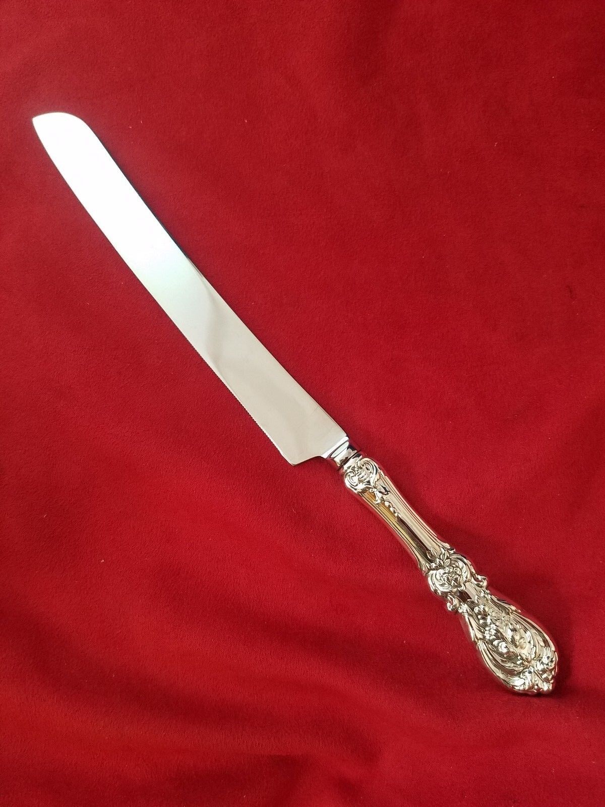 Francis I by Reed & Barton Sterling Silver Wedding Cake Knife Custom Made