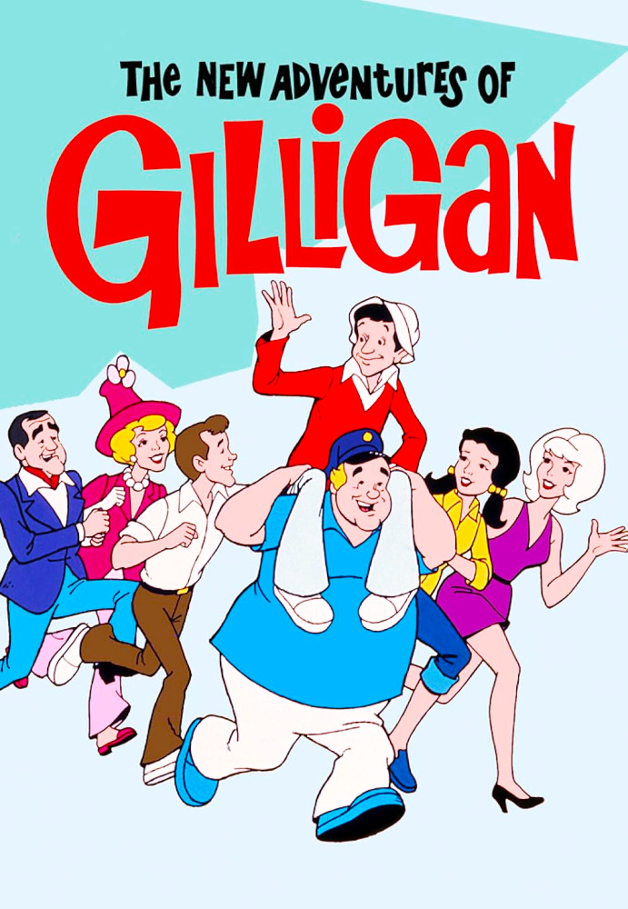 THE NEW ADVENTURES OF GILLIGAN Photo Magnet @ 3\