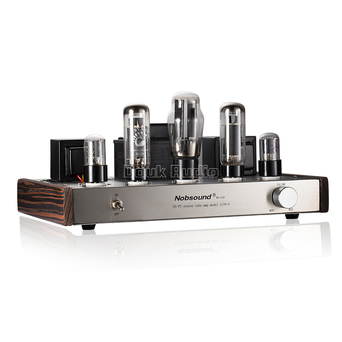 HiFi EL34 Vacuum Tube Amplifier Class A Home Stereo Audio Single-ended Power Amp