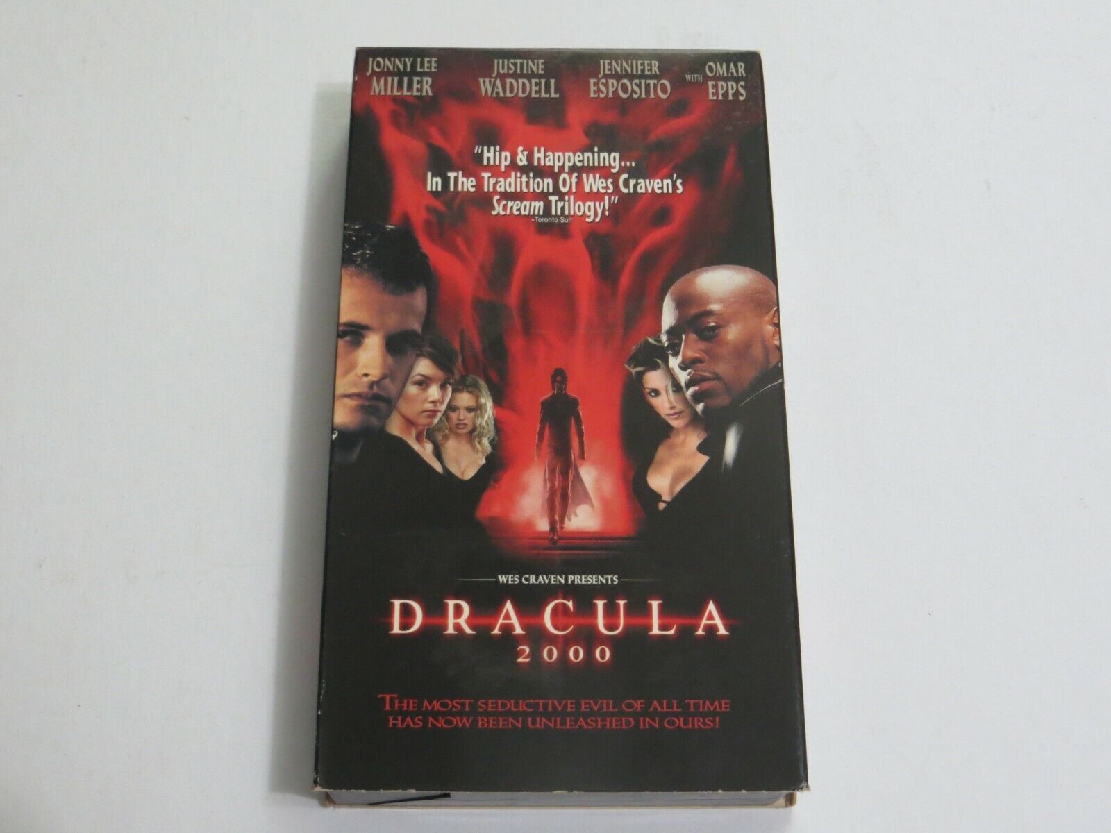 Dracula 2000 VHS VCR Video Tape Movie Johnny Lee Miller  Horror