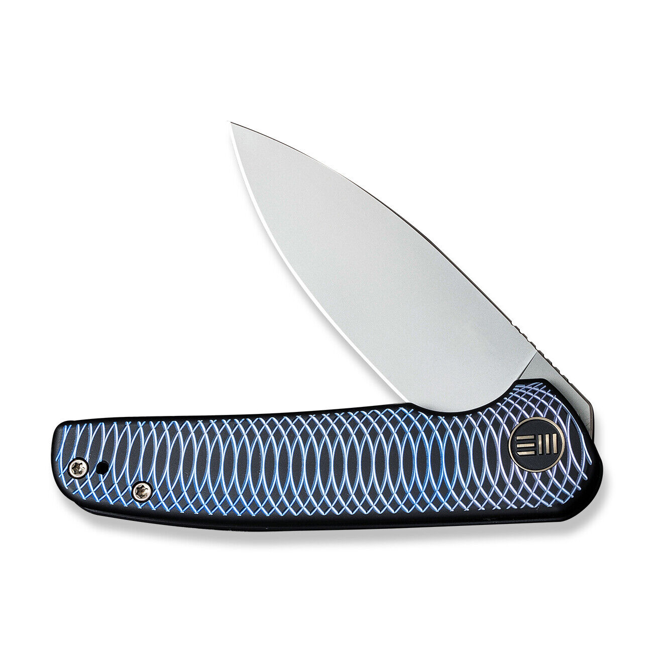 WE Knife Shakan 20052C-1 Blue Titanium 20CV Stainless Limited 1/310 Knives