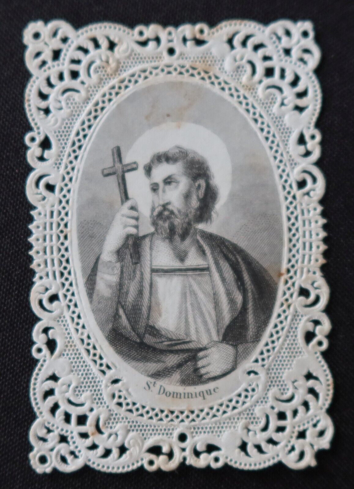 HERNOUD Canivet 19th SAINT DOMINIQUE image pieuse holy card devotional picture 20