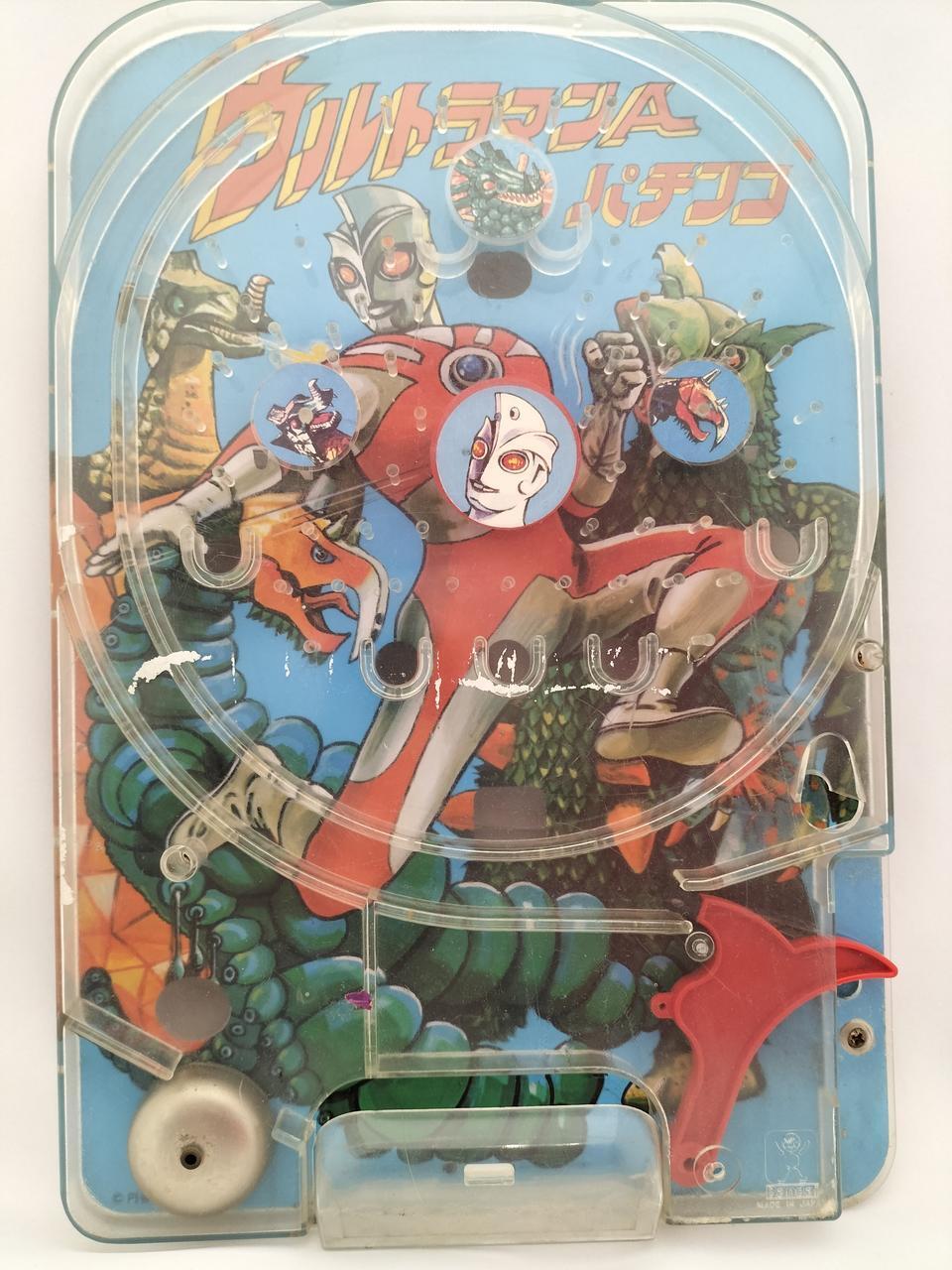 Yonezawa Toys Ultraman A Pachinko Toy