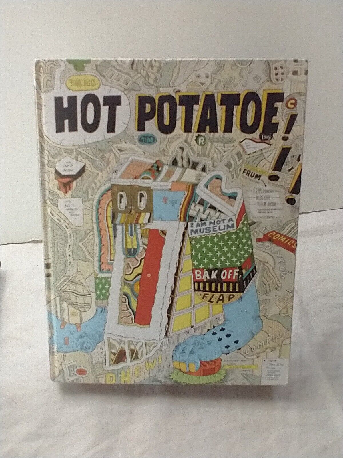 Marc Bell\'s Hot Potatoe Drawn & Quarterly Hardcover New