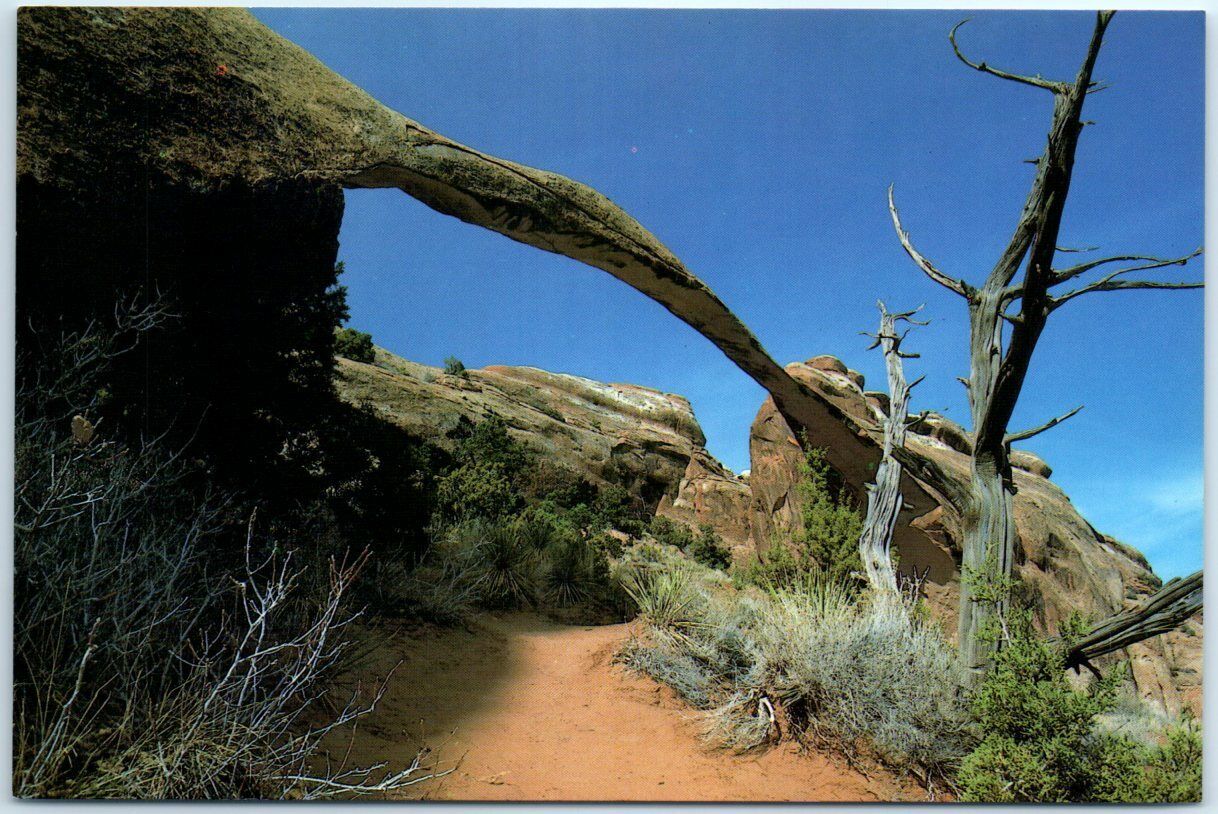 Postcard - Landscape Arch - Arches National Park, Utah