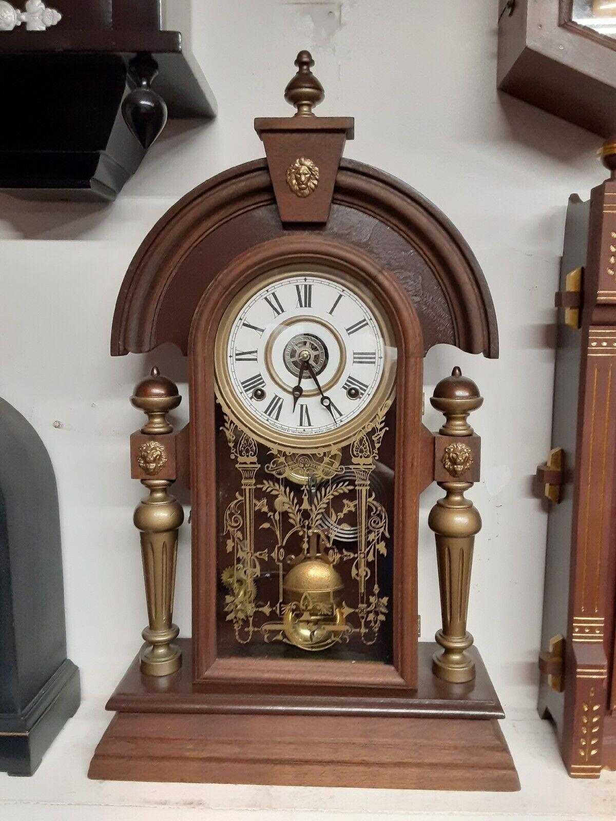 17 Antique Clocks. EACH CLOCK SOLD SEPARATELY( All offers considered)