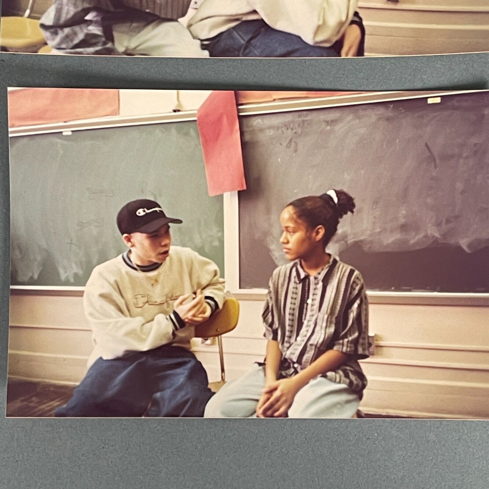 Vintage 90s Color Lot of 41 NYC High School Acting Class Photos Hip Hop Fashion