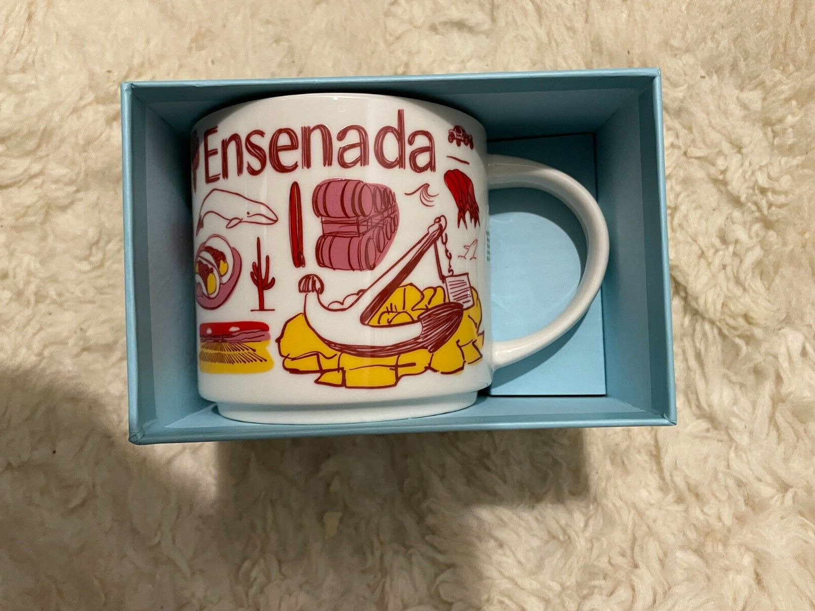 Starbucks Coffee Mug Ensenada (Mexico) / New in Box