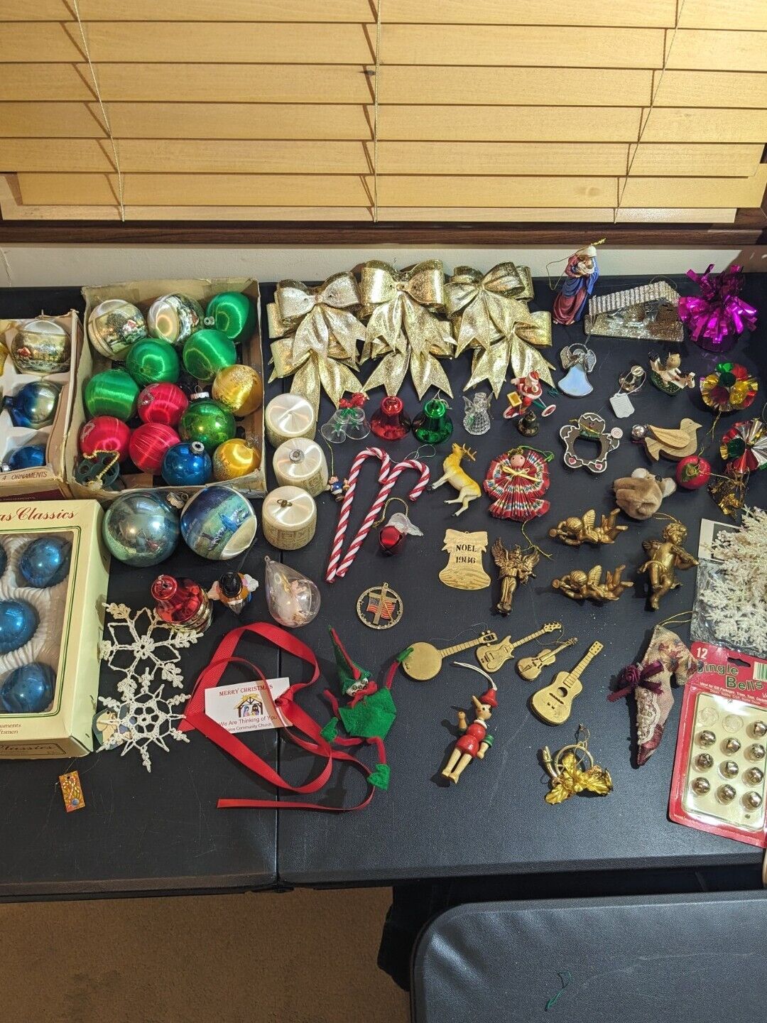 Vintage Christmas Decorations Huge Assortment Of Classic Holiday Ornaments