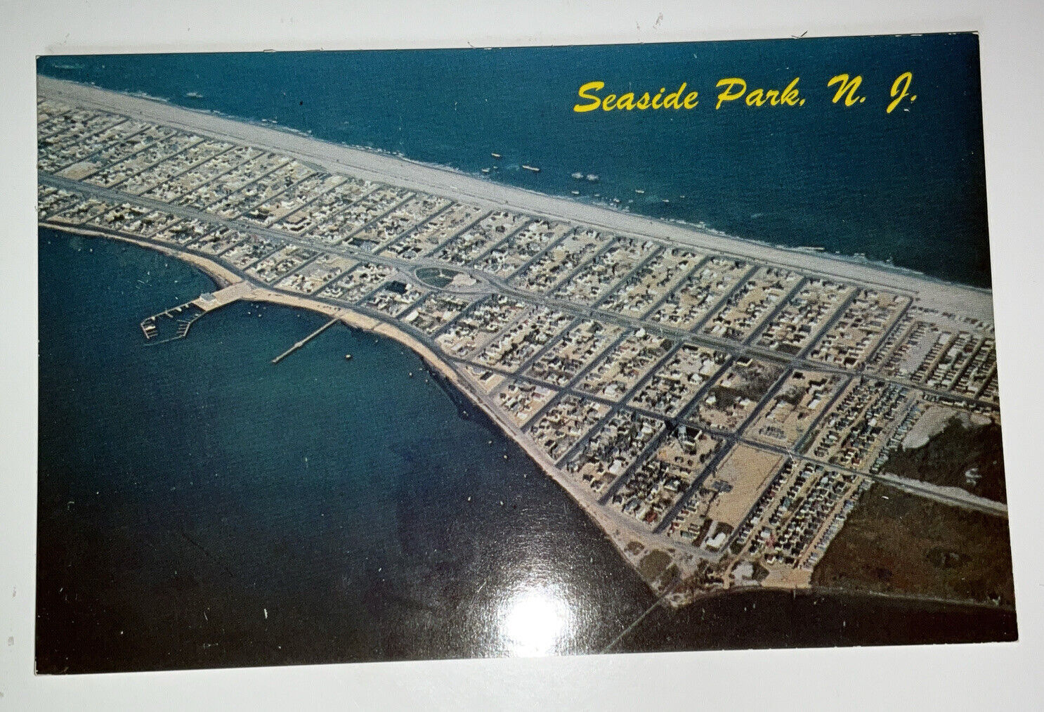 Seaside Park, N J, Aerial, Birds Eye ,View