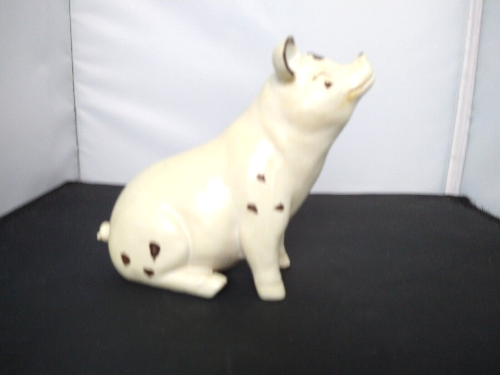 Charlotte\'s Web Painted Pig Figurine, Good Condition