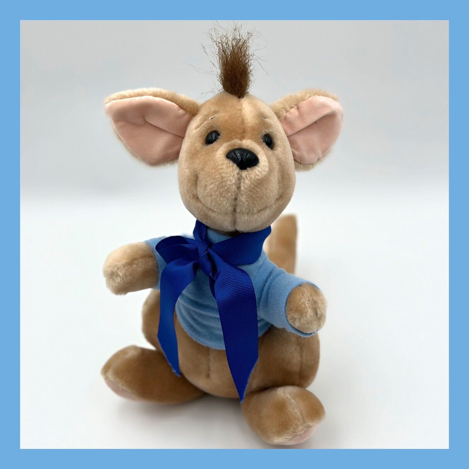 ❤️Walt Disney World Exclusive Roo Kangaroo Winnie The Pooh 10” Plush Animal❤️
