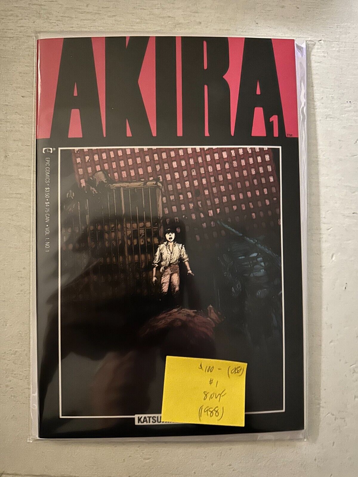 Akira #1 8.0 (1988)