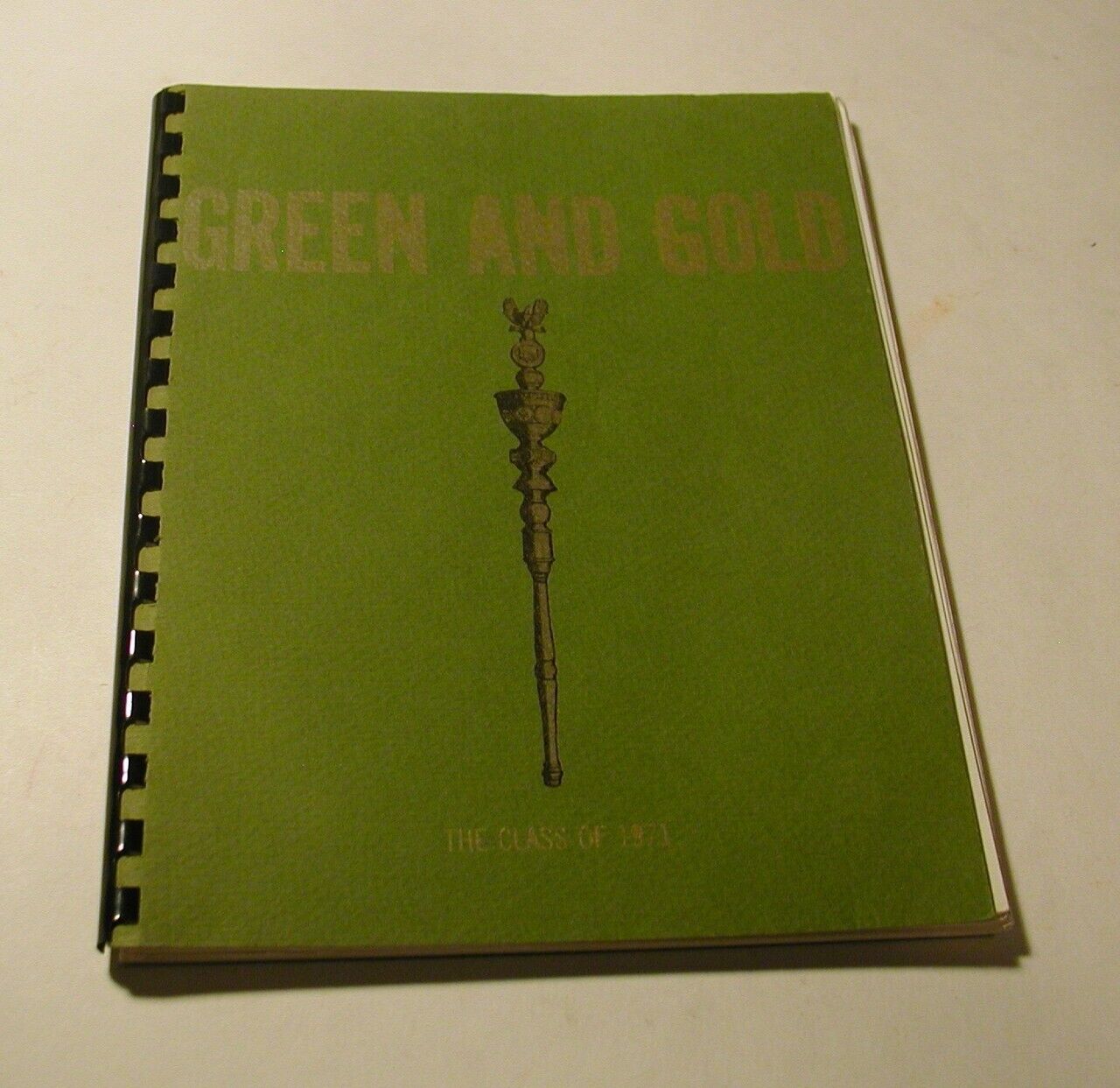 VINTAGE The Green and Gold Class of 1971 The College of William & Mary Virginia