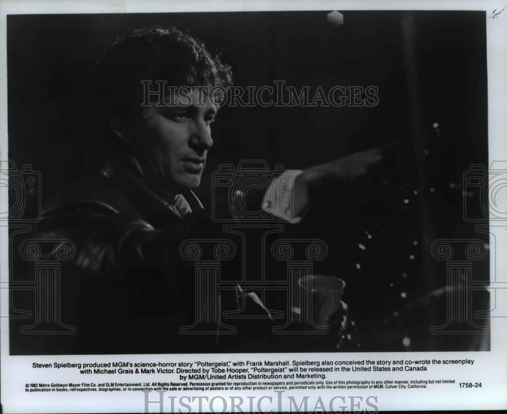 1982 Press Photo A scene from the movie \
