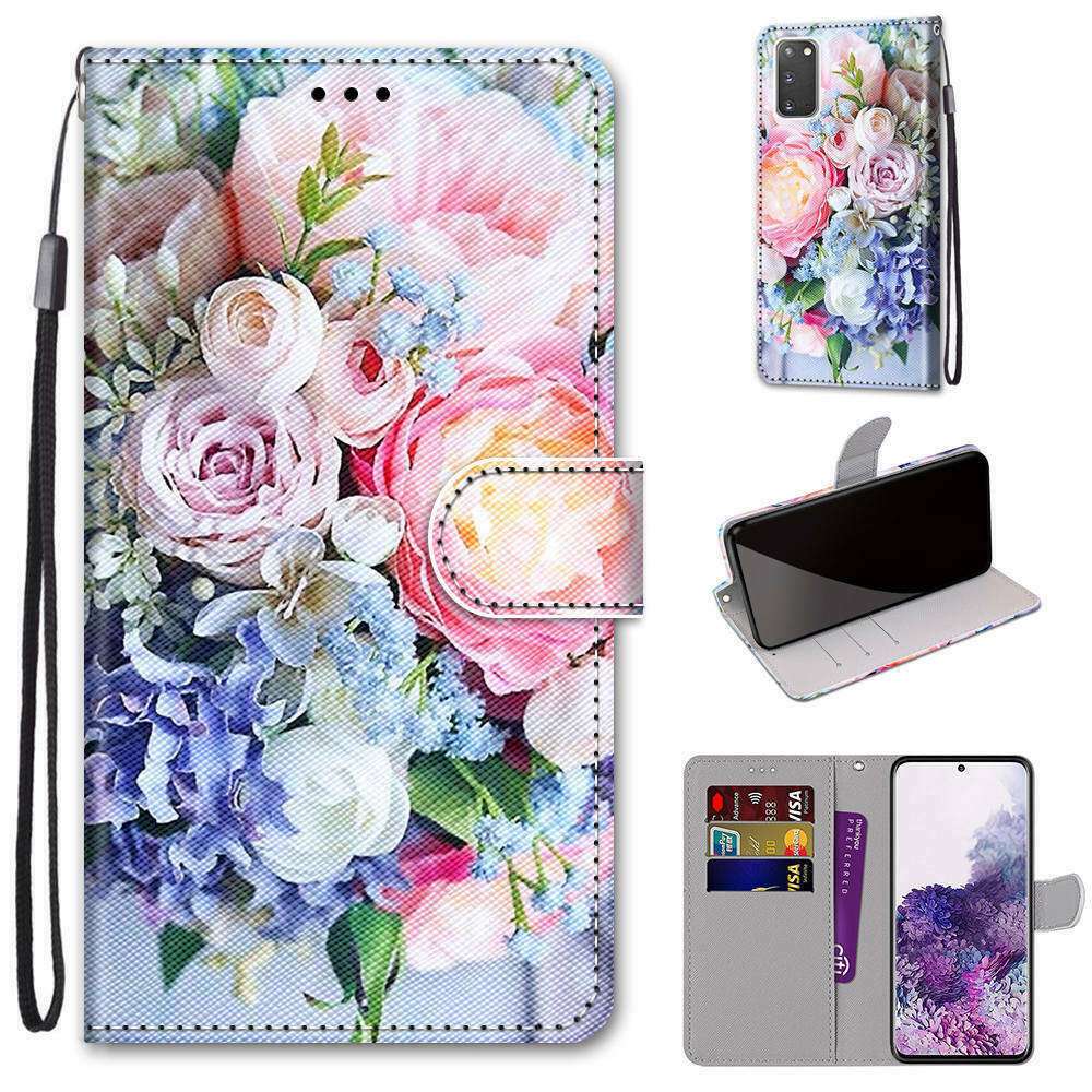 Flower Phone Case For iPhone Samsung Huawei Sony OPPO Honor Moto Google Xiaomi 