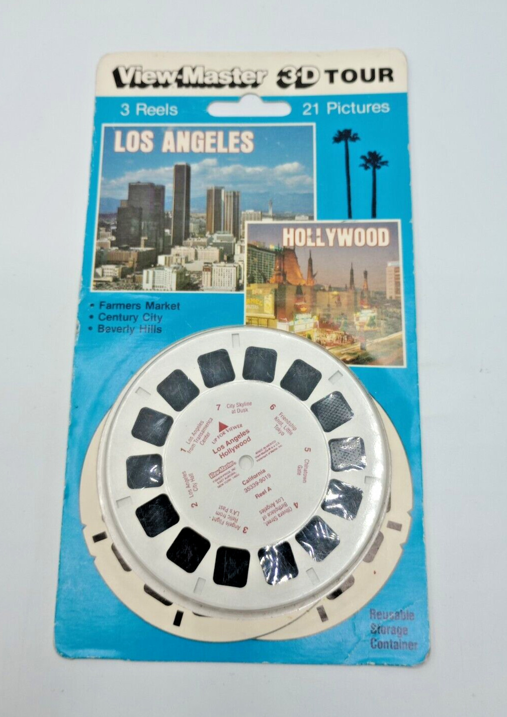 View Master 3-D Tour Los Angeles And Hollywood California - NEW SEALED